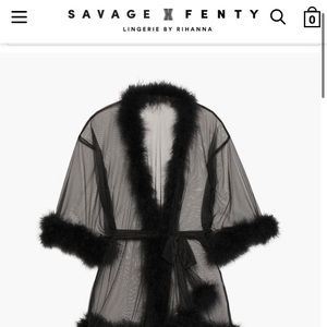 Savage Fenty Sheer Robe